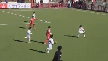  ??沖擊冠軍！中國足球小將5-0大勝鹿島鹿角，決賽將踢浦和紅鉆