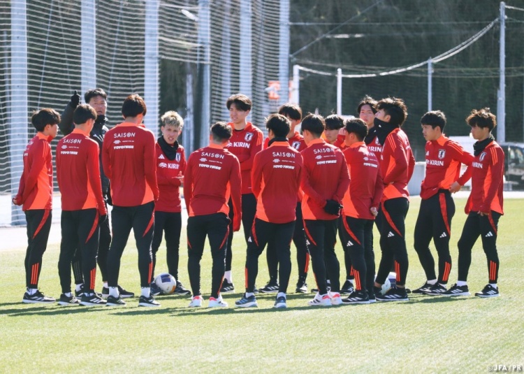  日本U20今日啟程來中國備戰(zhàn)，主帥：會取得理想結果 讓球迷喜悅