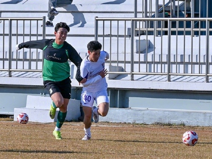  津門(mén)虎隊(duì)2-1逆轉(zhuǎn)擊敗慶州水利，哈達(dá)斯和基萊斯為球隊(duì)建功