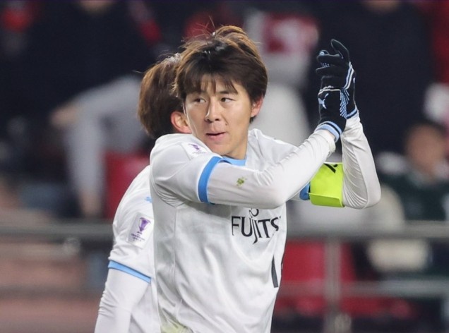  亞冠-川崎前鋒客場4-0橫掃十人浦項制鐵，排名暫升至東亞區(qū)第2