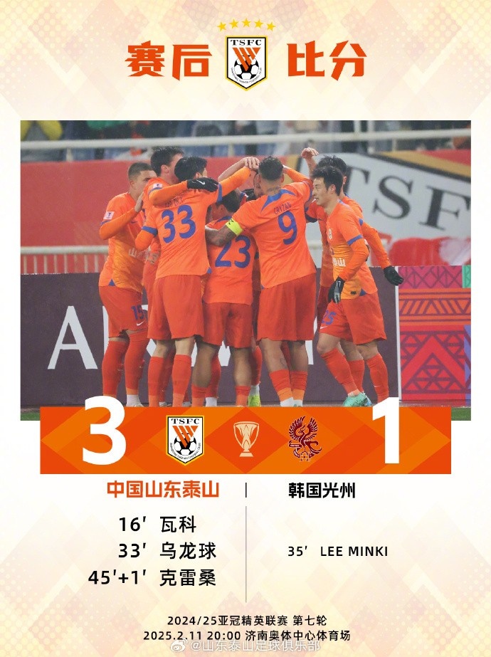  以一場(chǎng)亞冠的勝利，開啟新年征程！