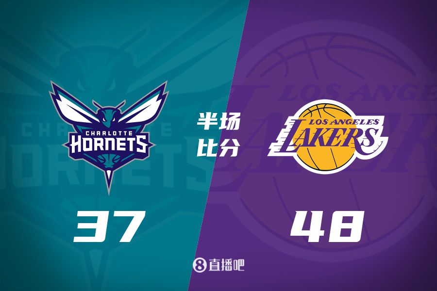  打鐵大戰(zhàn)！詹姆斯10分5板6助 東契奇9中2&5失誤 湖人半場領先11分