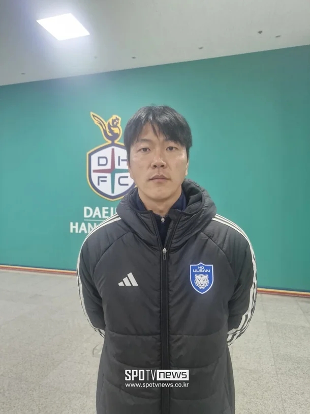  金英權：蔚山和山東泰山比賽取消令我很震驚，隊員們也不知道原因