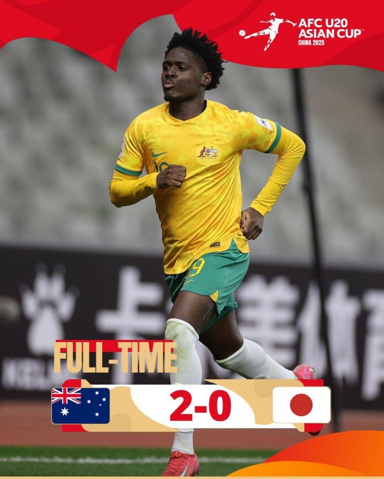  日本U20主帥：輸球是因為我們不夠強大，必須在世青賽前繼續(xù)提高