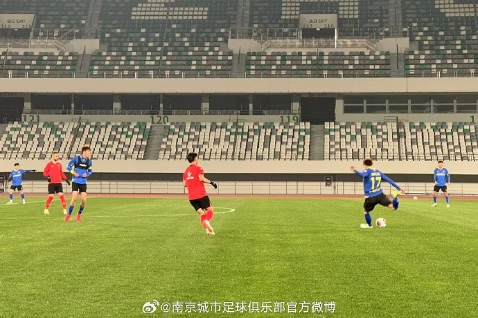  熱身賽：南京城市2-0蘇州東吳，奧格布、郭毅破門