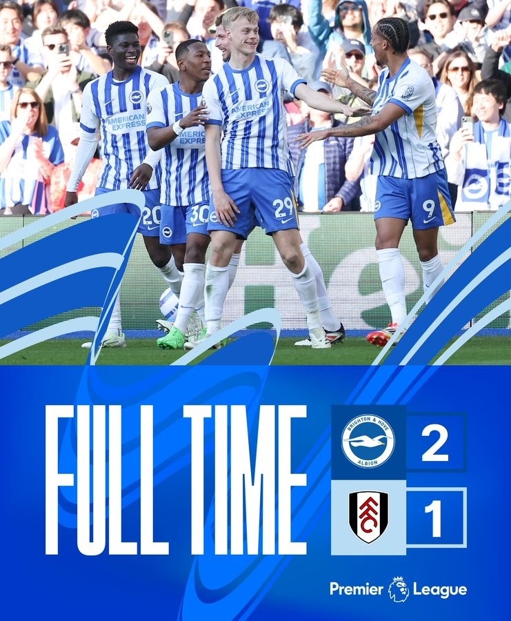  知恥而后勇！0-7慘敗森林后，布萊頓英超4連勝+足總杯2連勝