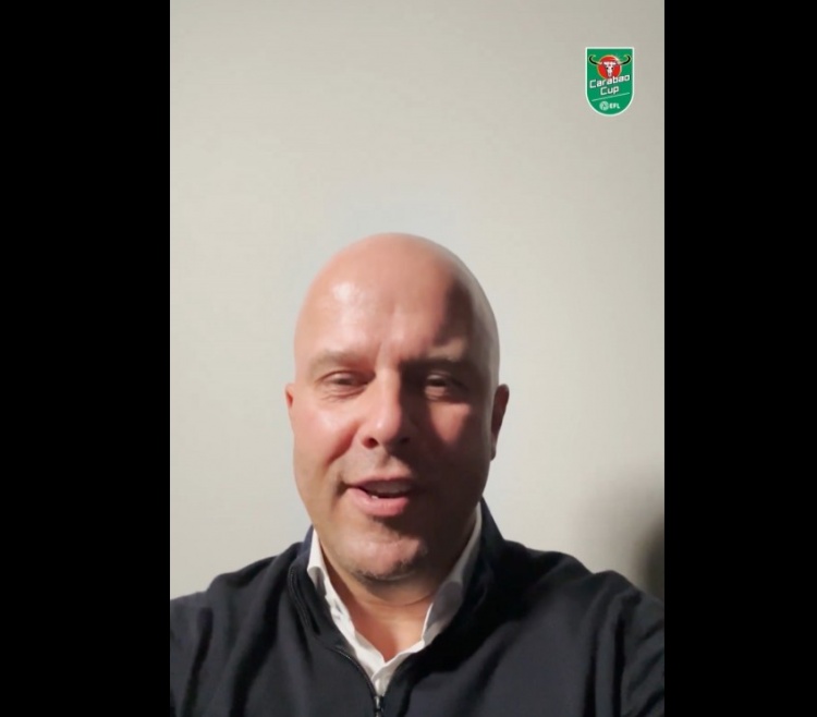  斯洛特喊話利物浦球迷：我們將在今晚全力以赴，也期待你們的支持