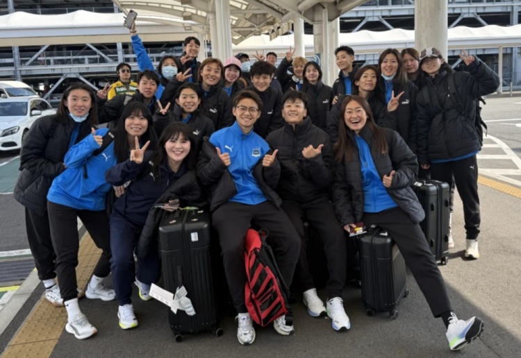  武漢女足前往日本參加女足亞冠！王霜曬照：日本，我們來了
