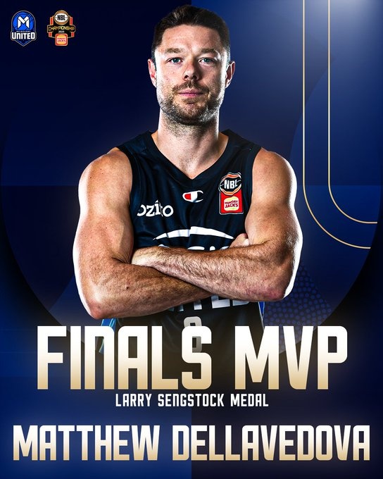  敗方MVP！NBL總決賽落下大幕 前騎士后衛(wèi)德拉維多瓦斬獲總決賽MVP