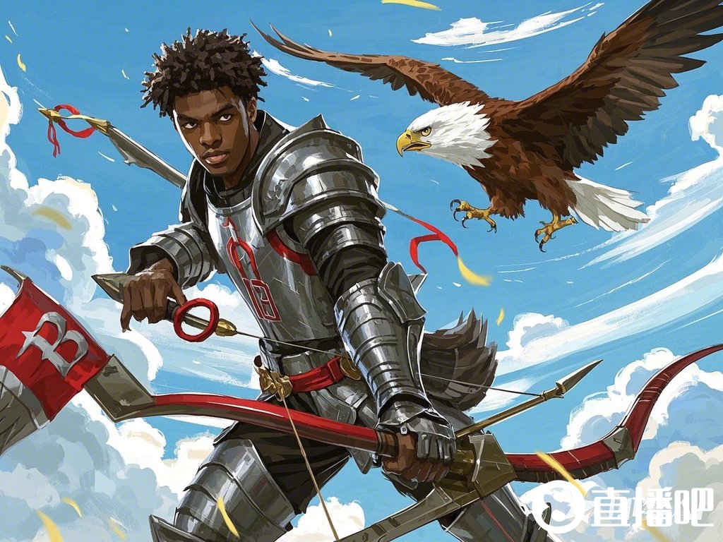  【AI繪圖】火箭成功獵殺老鷹！飛的再高也能擊落你~