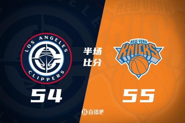  哈登80秒連砍7分 唐斯15+7 快船次節(jié)凈勝12分&半場追到差1分！