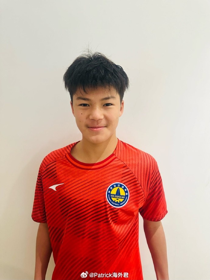  博主：劉凱源本賽季西班牙加泰U16優(yōu)選聯(lián)賽首發(fā)18次，已打入9球