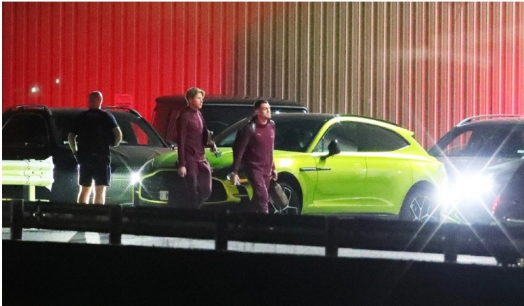  哈蘭德腳踝受傷沒法開車，曼城工作人員替他開走35萬英鎊新座駕
