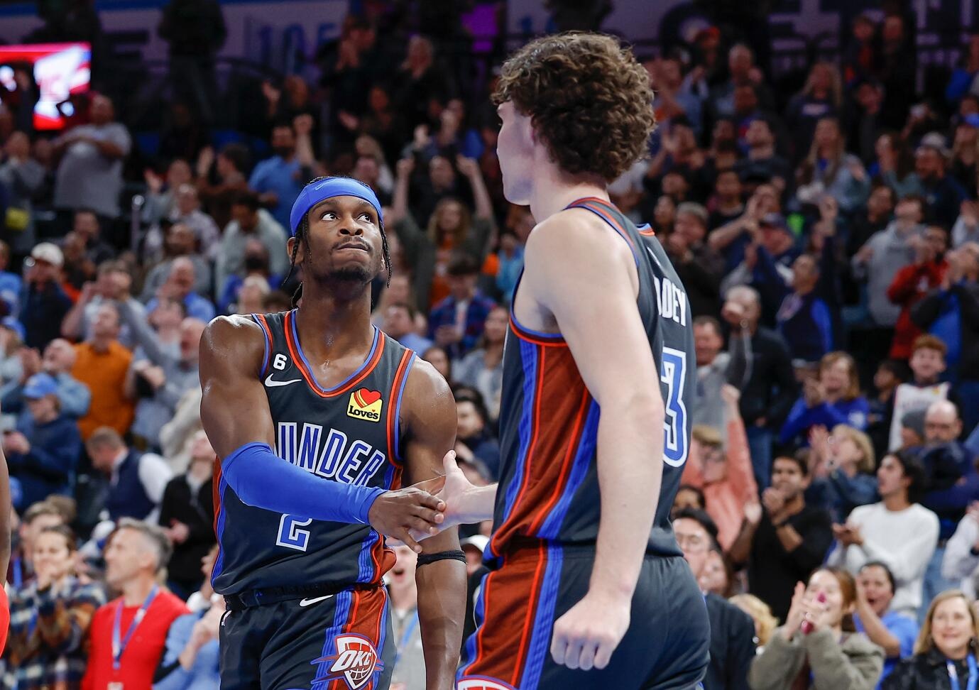  基迪：SGA是聯盟里最謙遜的超級巨星之一 他應該拿下本賽季MVP！