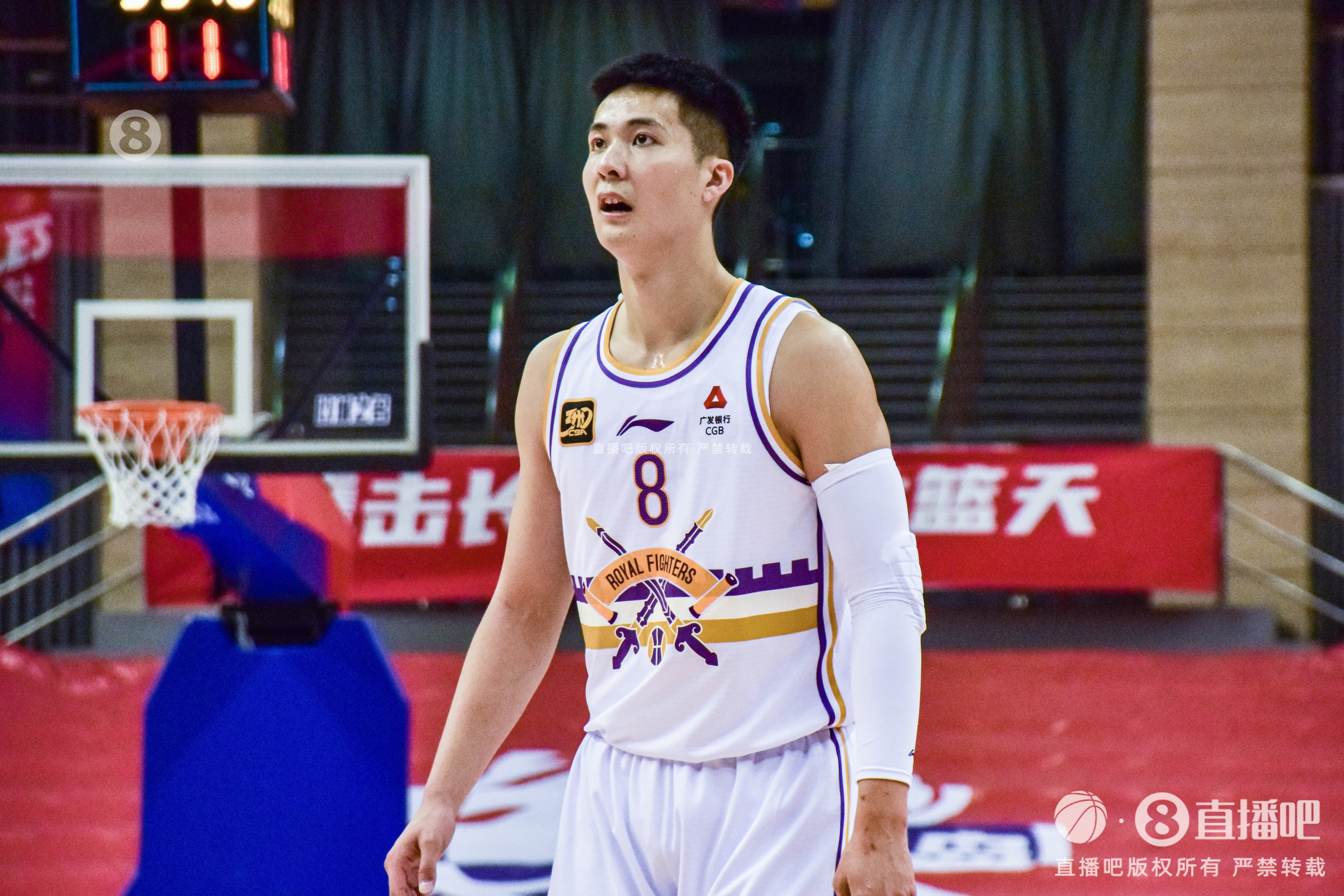  高效！朱松瑋12投9中&三分4中3 砍下24分4板1助