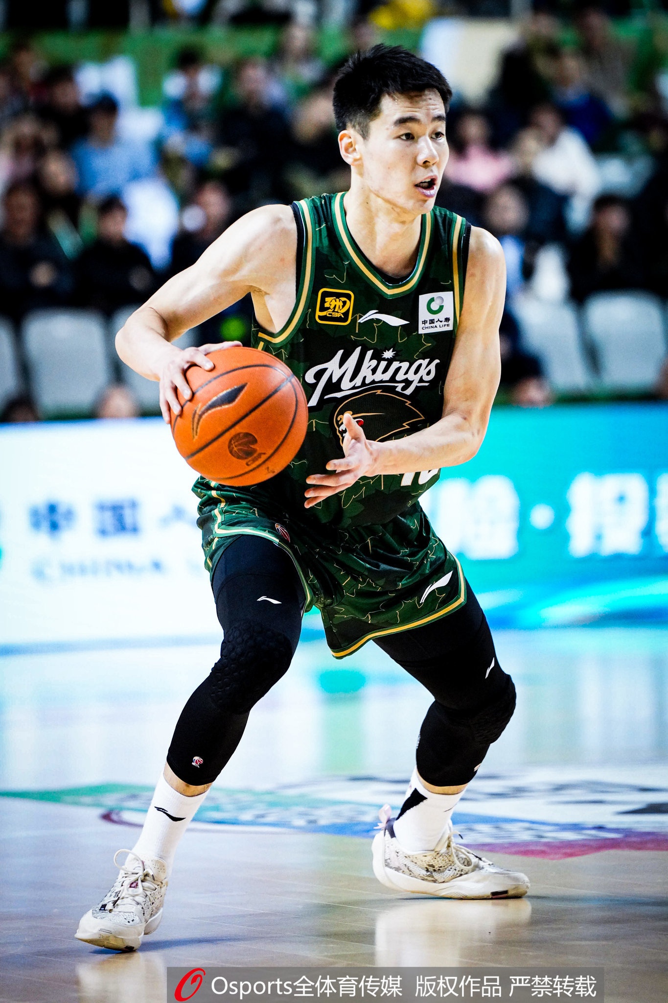  能投能造殺傷！郭昊文首節(jié)2記三分拿到10分1助 罰球5中4