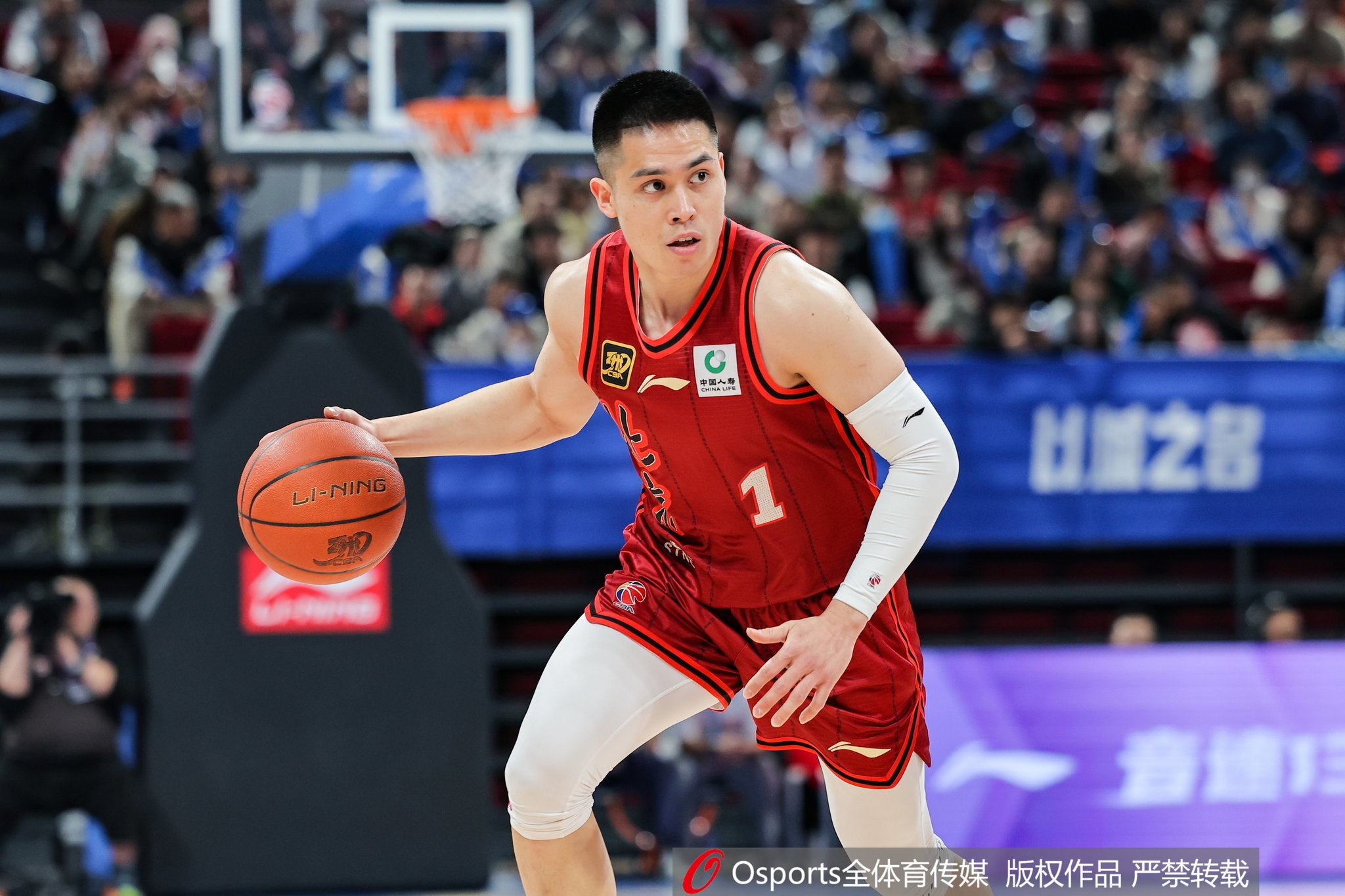  球隊大腦！陳盈駿13中6拿到20分4板6助3斷 正負值+14