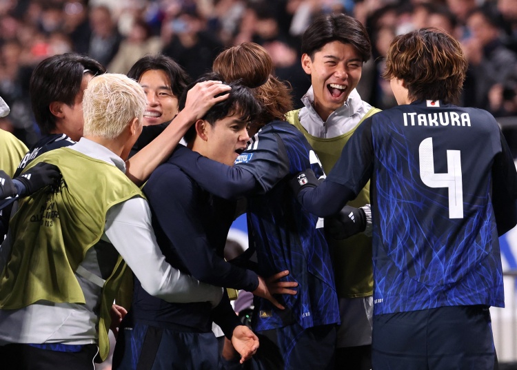  日本隊(duì)22名旅歐球員中15人來(lái)自五大聯(lián)賽，是22年3月出線時(shí)的兩倍