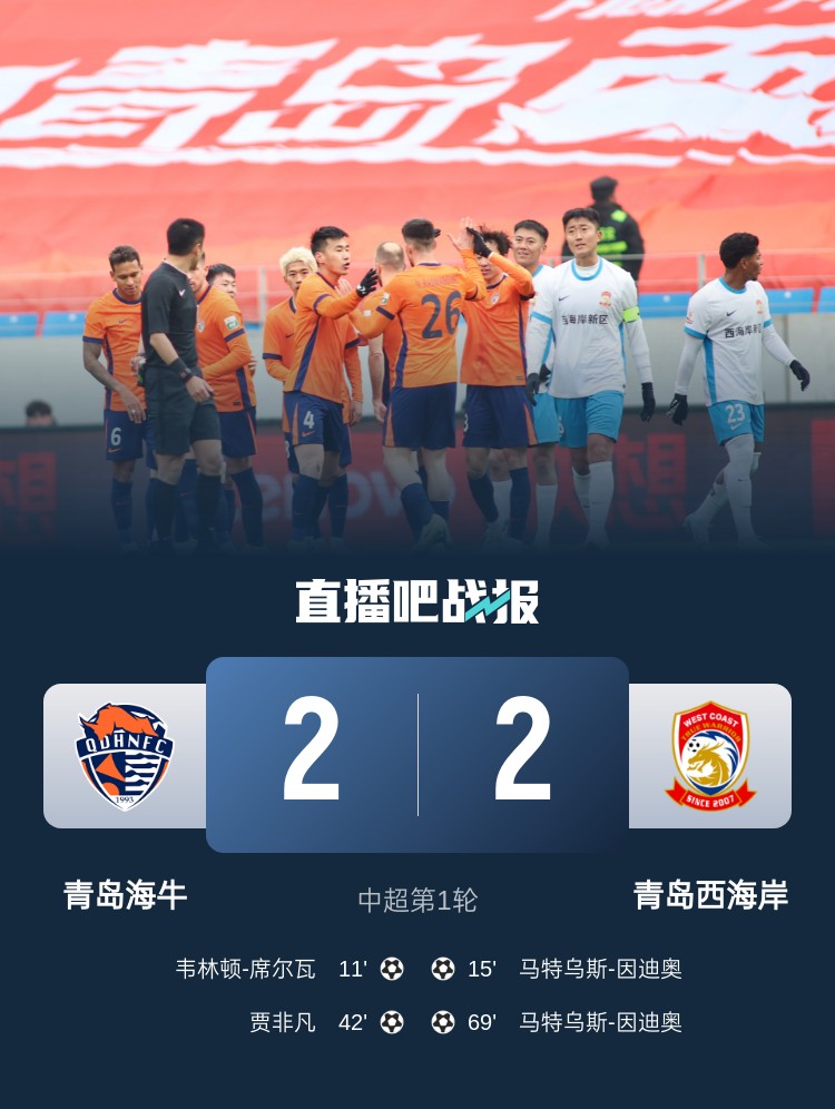  足球報(bào)談青島德比：李霄鵬vs邵佳一土帥對(duì)決，堅(jiān)守便是意義